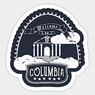 Welcome to Columbia Sticker